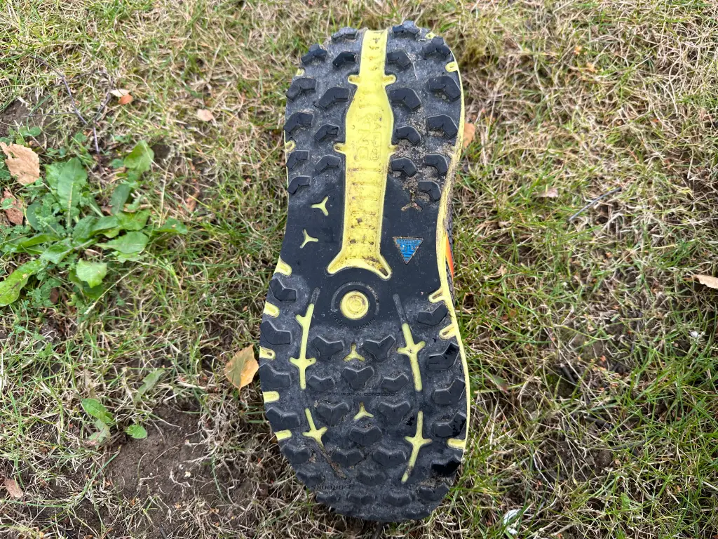 Caldera 6 outsole