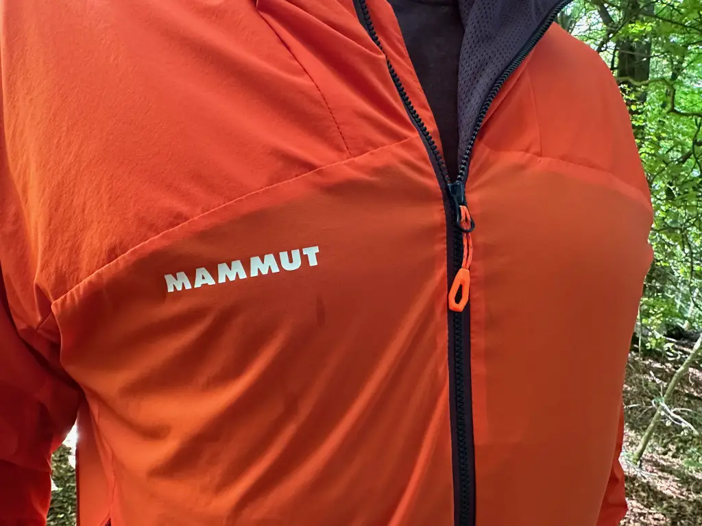 Mammut logo hooded clearance jacket