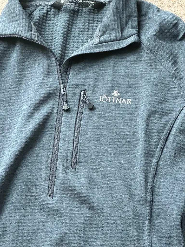 Jöttnar Hemming LX fleece mid-layer review - TrekSumo