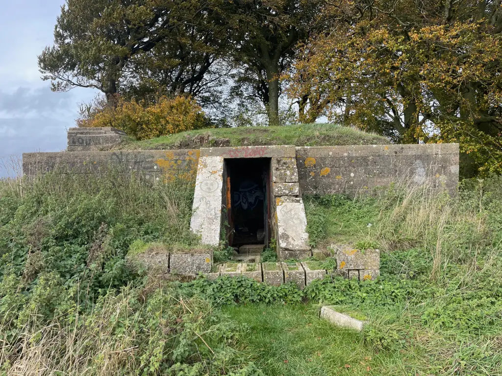 image of military bunker in wiltshire