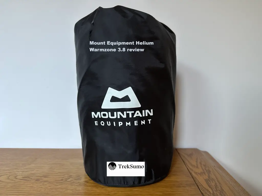 Mountain Equipment Helium 3.8 Warmzone Review TrekSumo
