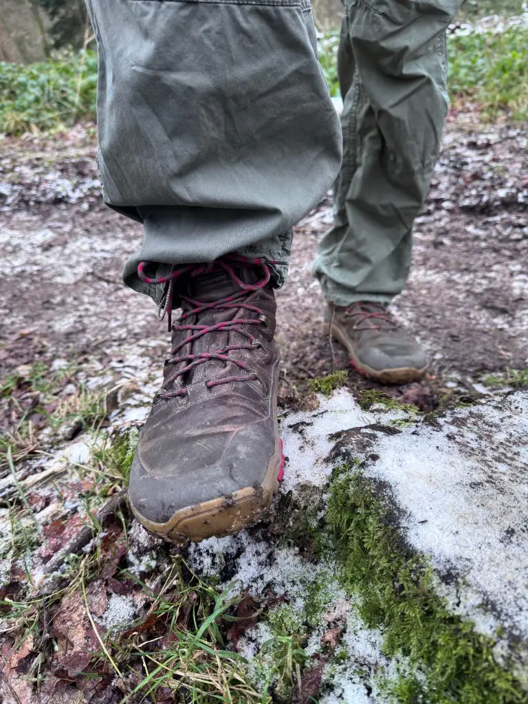 toebox for wide feet.