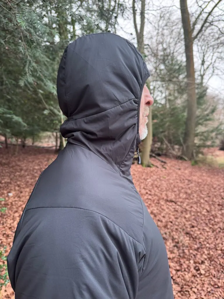 Rab Xenair Light hood