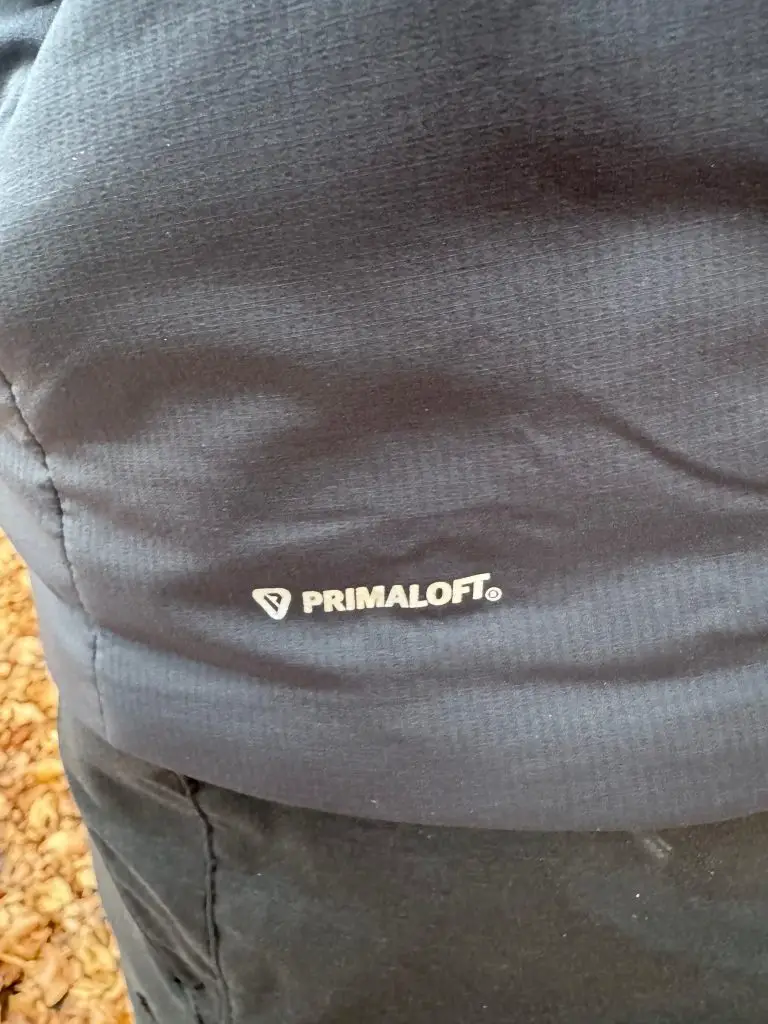 Rab Primaloft insulation