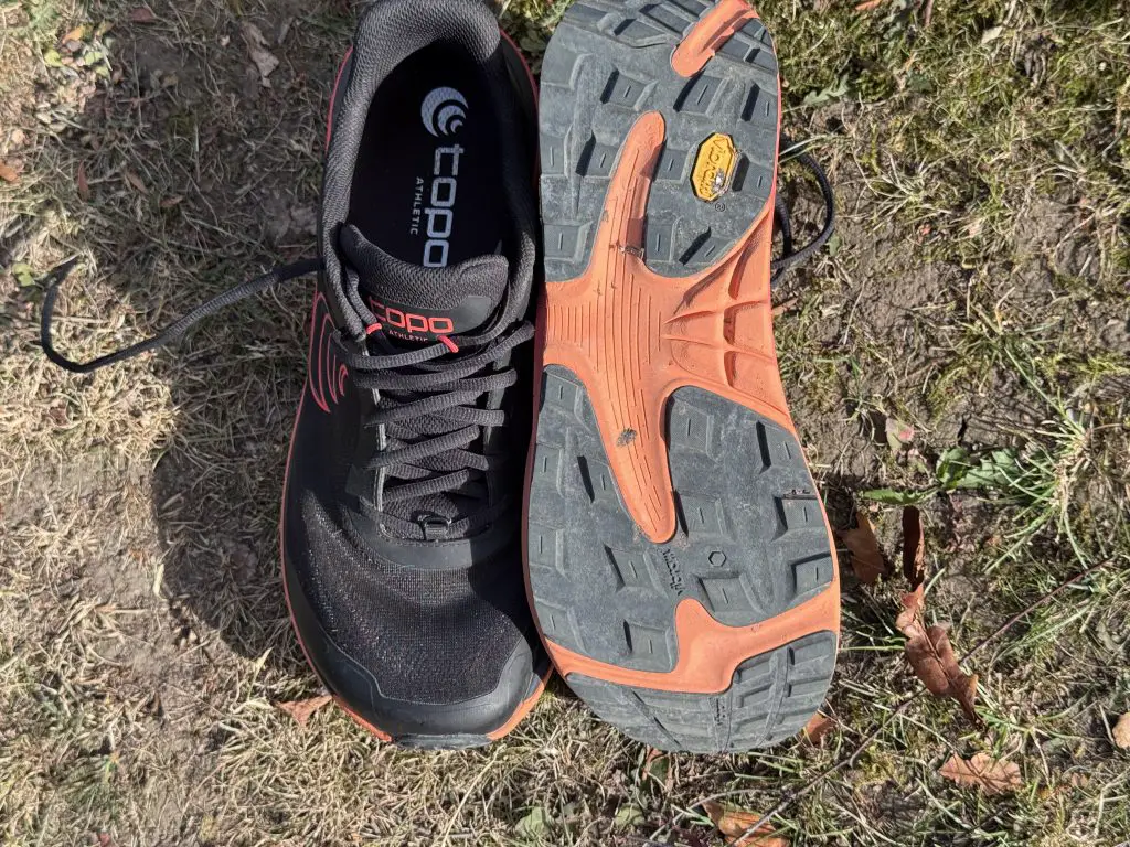 the grip on the ultraventure 4 outsole is adequate for all but the wettest, muddiest of trails